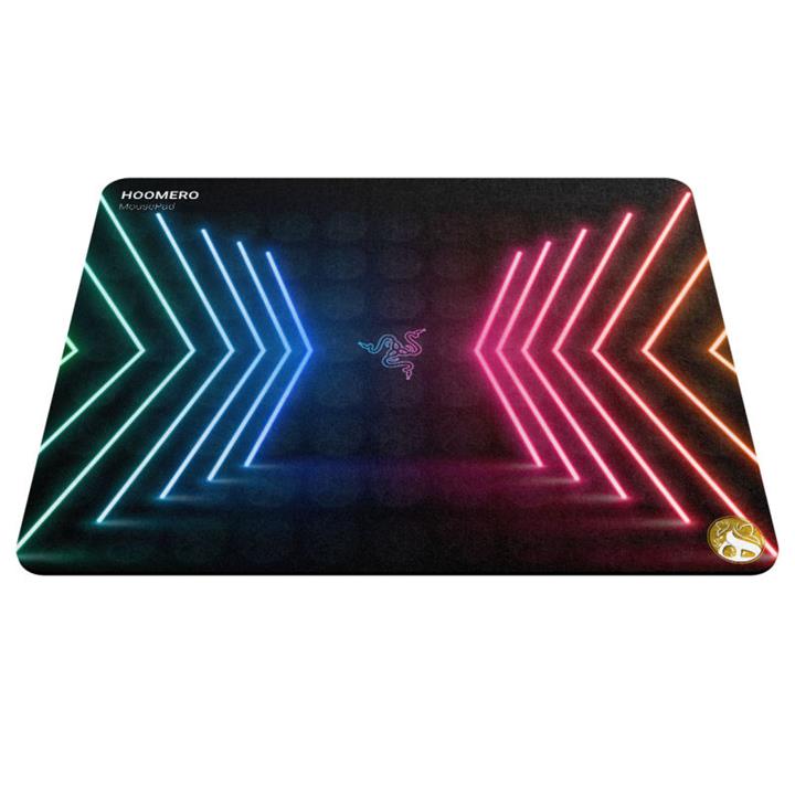 ماوس پد هومرو طرح Razer Gaming مدل A1689 Hoomero Razer Gaming A1689 Mousepad